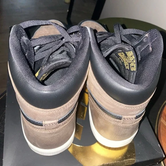 Jordan 1 High Mocha Men’s OG Release (2020) Size 11 Receipt Nike - Picture 6 of 16